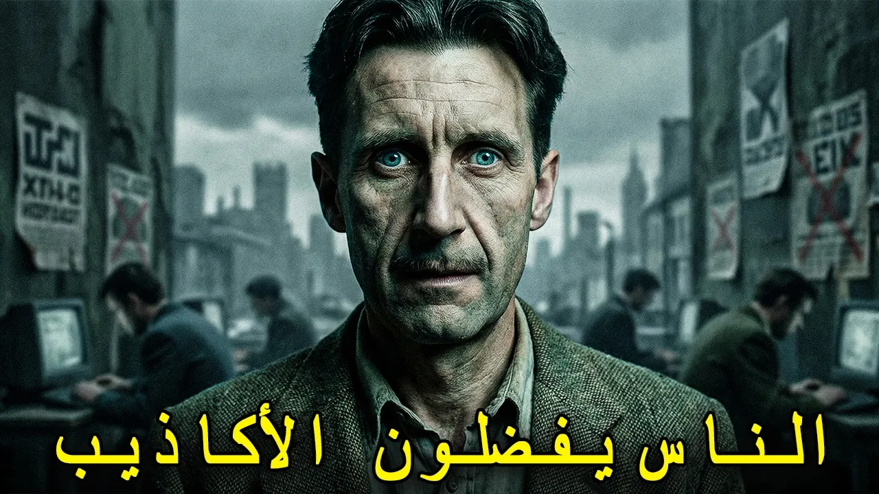 عندما يتوقف الكذب عن كونه مفروضاً ويبدأ في أن يصبح مرغوباً | وثائقي