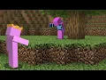 Can you beat Minecraft if Breaking a Block Breaks Them ALL