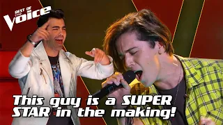 ayden sings despacito by luis fonsi ft daddy yankee the voice stage 5