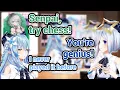 Download Lagu Cecilia Suddenly Joined Kanata and Lamy's Radio Call-in and then Recommended Chess!!!