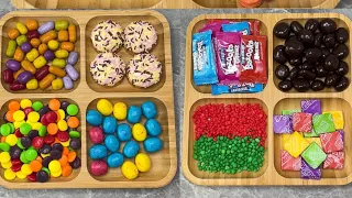 Filling Platter with Sweets ~ ASMR 🎧