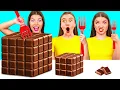 Download Lagu Grote, middelgrote en kleine borduitdaging | Grappige uitdagingen van GoFun