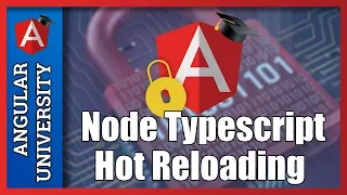 Development Environment Tour - Node With Typescript and Hot Reloading Angular CLI HTTPS Proxy