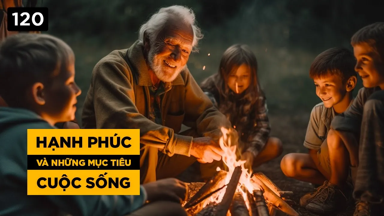 Outline Video Hạnh phúc và những mục tiêu cuộc sống