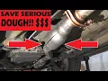 Subaru Rear Catalytic Converter Replacement At Home Save HUNDREDS