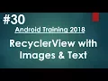 Android tutorial 2018 - 30