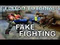 Faking Combat StarCraft 2 editor tutorial