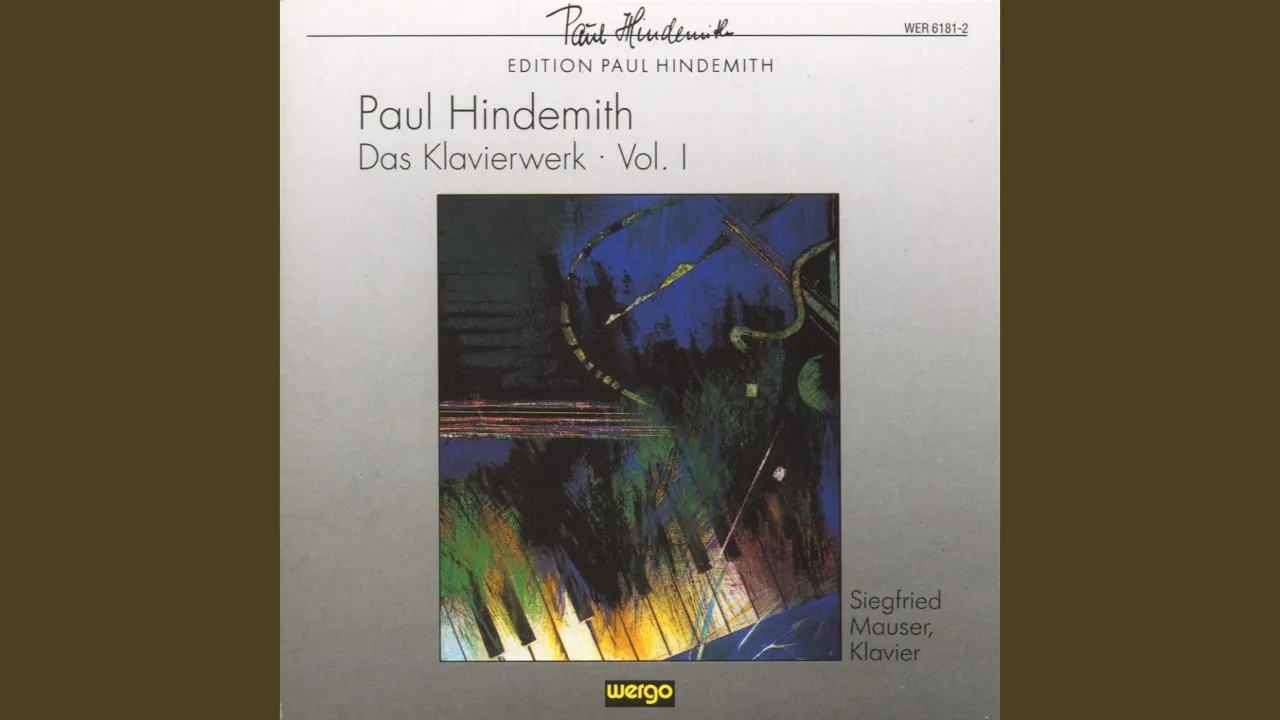 1992. Suite für Klavier, Op. 26: V. Ragtime 1992. Suite für Klavier, Op. 26: V. Ragtime