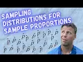 Sampling Distributions for Sample Proportions explained AP Statistics Topic 3 2