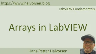 Arrays in LabVIEW
