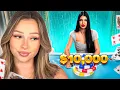 I TOOK ALL MY MONEY TO BLACKJACK ( $10,000 ) - Rosie Mae