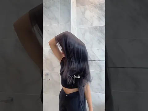 im stuck with u 🤌🏼 #haircare #haircareroutine#hairtips #hairstyle #OOTD