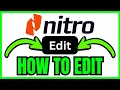 How To EDIT In Nitro PDF QUICK EASY 2026