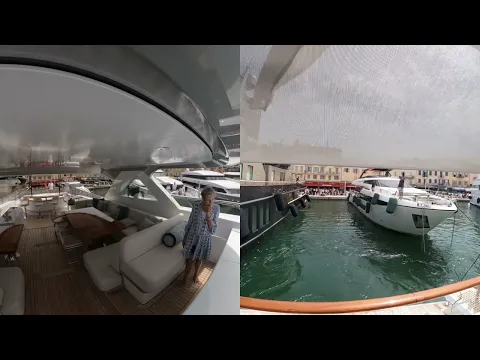 Superyacht Docking: Good Luck
