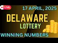 Delaware Day Lottery Results For - 17 Apr 2025