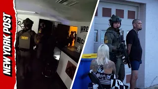 We re not going to tolerate this lawlessness bullsh dozens arrested in Operation Mongolian Beef
