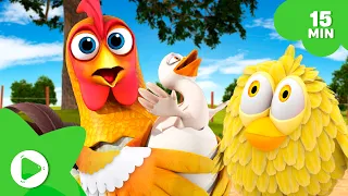 ¡Algo Misterioso Está Pasando en la Granja! 🫢 Compilado Episodios La Granja de Zenón La Serie