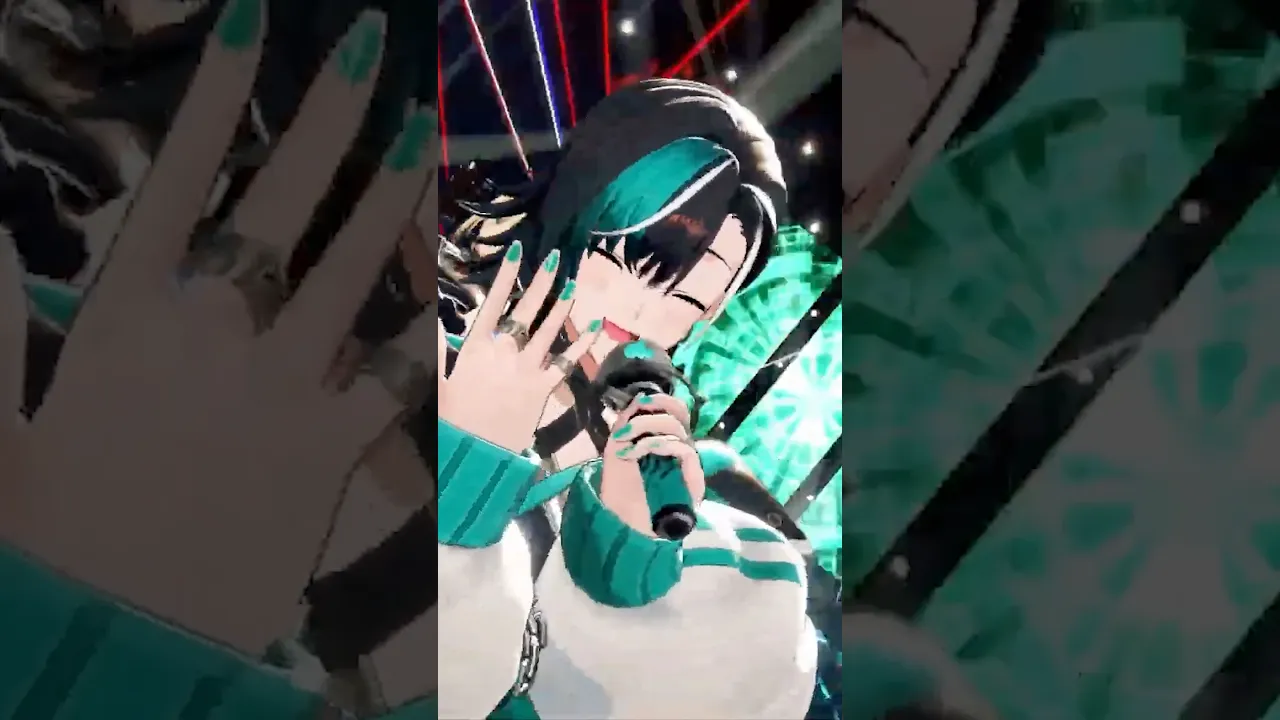 #FG3Dライブ 君の好きなところ教えて！！#shorts #ホロライブ #vtuber 【輪堂千速/#hololivedev_is 】