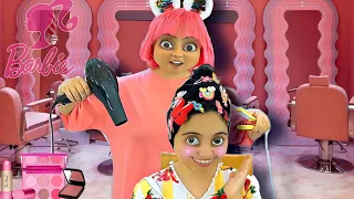 لما تفتحي مشروع كوافير في البيت وجوزك يبوظهولك فكاهي 