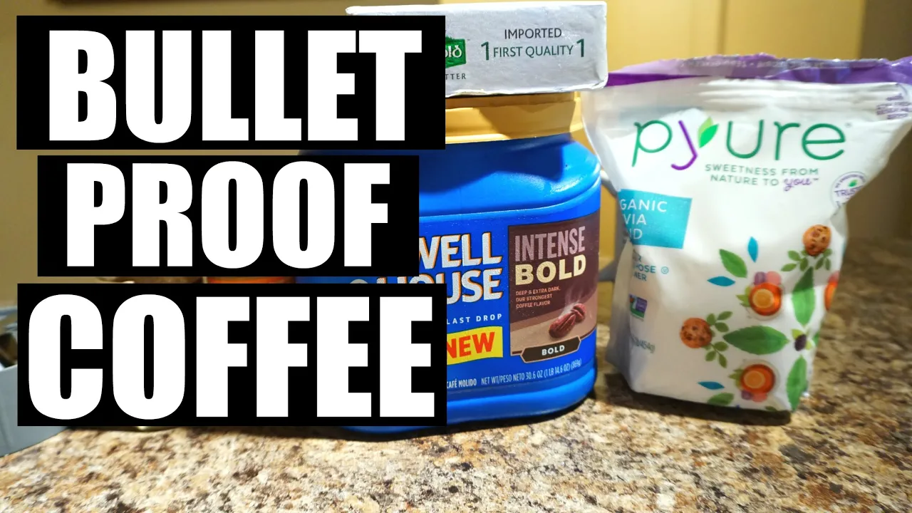 Bulletproof Coffee - coffee recipes - keto coffee - how to make caveman coffee - mct oil ketosis