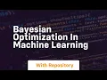 bayesian optimization in machine learning