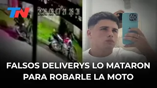 Motochorros mataron de un disparo a un joven que volvía del gimnasio en José C. Paz y escaparon