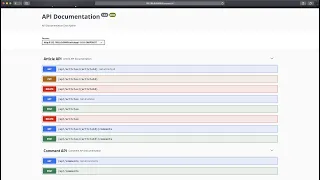 Create REST API using Microprofile Liberty and OpenAPI for API documentation