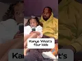 Kanye West s four kids