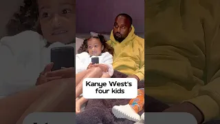 Kanye West s four kids