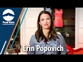 Erin Popovich Hall of Fame Paralympic Swimmer Joins the Breakfast of Champions 2021
