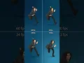 Download Lagu fps comparison, can you notice the difference? #60fps #animation #attackontitan #shingekinokyojin