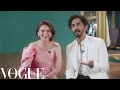 Aditi Rao Hydari en Siddharth vertellen de waarheid met Vogue