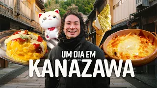 Vlog no Japão - Tour de 1 dia em Kanazawa!