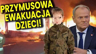 Przymusowa Ewakuacja Dzieci ze Szkół w Polsce?! - Analiza Ator