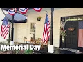 Memorial Day Porch