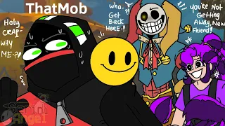 Toys & Prototype Meets ThatMob & Verity Part 2 - Poppy Playtime vs.Verity [AU] / FUNNY ANIMATION