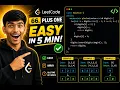 LeetCode 66 Plus One Coding Interview Easy Problem in C