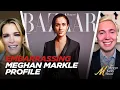 Fawning Meghan Markle Profile is EMBARRASSING For Interviewer and Interviewee, with Link Lauren