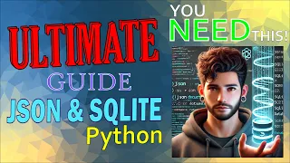 Python Devs NEED This The Ultimate JSON SQLite Guide
