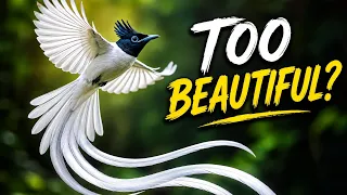 Bird That Looks Too Beautiful To Be Real Asian Paradise Flycatcher