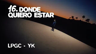 16. DONDE QUIERO ESTAR - Quevedo | DONDE QUIERO ESTAR