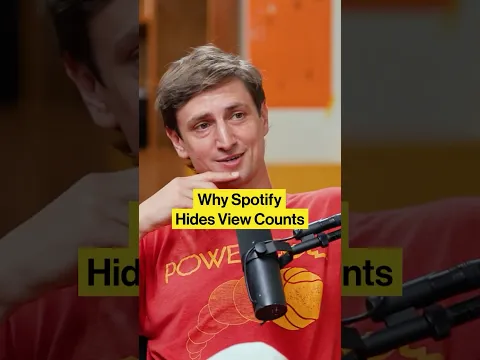 Why Spotify Hides View Counts