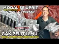 Download Lagu MODAL SEUPRIT OMSET 1/2 MILYAR..CUMA JUAL BUBUK  DOANG | DI AJARIN GRATIS | IDE USAHA 2023