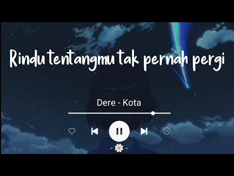 Download MP3 Kota - Dere (Lyrics Video) Udara mana kini yang kau hirup?