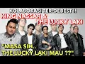 Download Lagu KING NASSAR KOLAB BARENG THE LUCKY LAKI! DUL JAELANI BIKIN ARANSEMEN H-1 .. KEREN !!