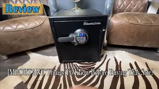 SentrySafe SFW123GDC Review Fireproof Waterproof Digital Safe for Home Security