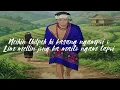 Silpon - Moses HK || Thadou - Kuki Original Song || Lyrics Video
