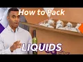 How to Pack and Ship Liquids - FedEx