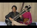 Ustad Shahid Parvez & Ustad Akram Khan - 2000s (video) - Shuddha Sarang,  Bhimpalasi, Kafi