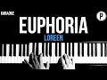 Download Lagu Loreen - Euphoria Karaoke Acoustic Piano Instrumental Cover Lyrics